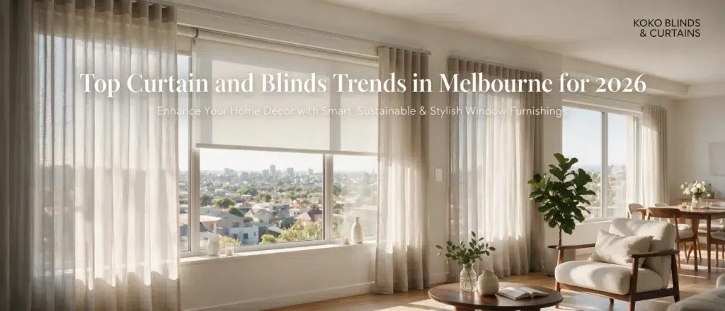 Curtains and Blinds KOKO Blinds modren Curtains 2026