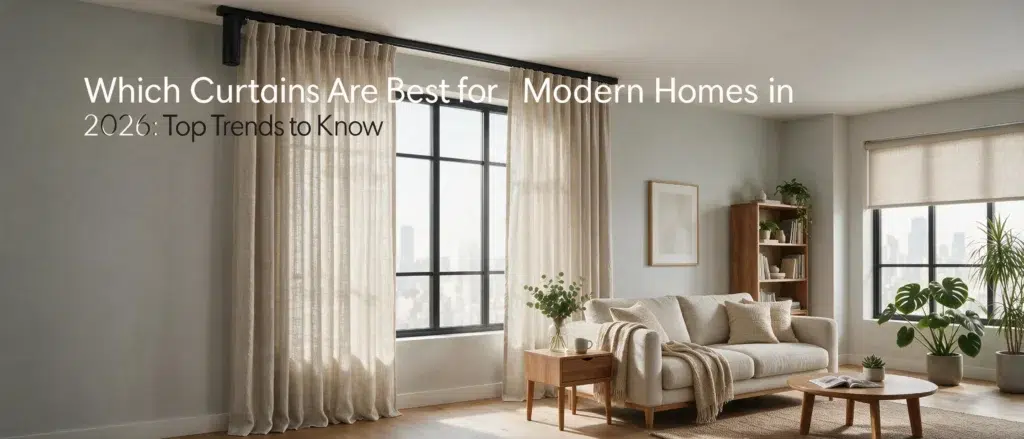 Curtains and Blinds in Trend in Melbourne 2026