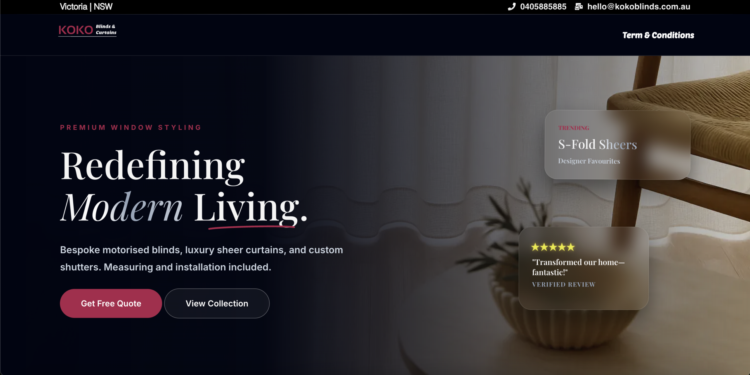 Homepage